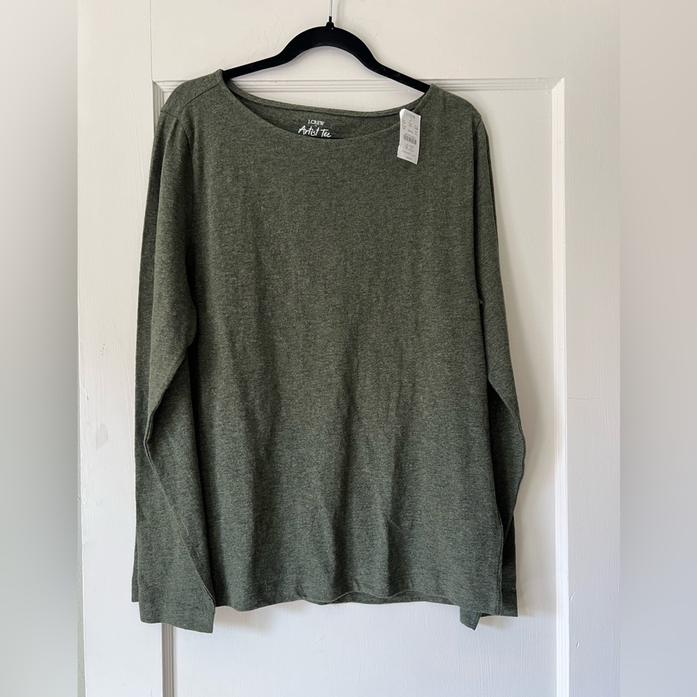JCrew Factory Artist Tee**NWT**XXL